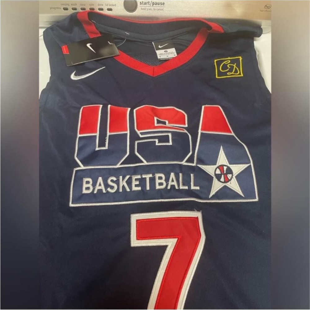 Nike USA Basketball Jersey